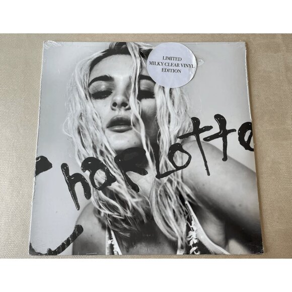 Various Artists - Charlotte Exclusive Milky Clear Colored Vinyl LP - Picture 2 of 2